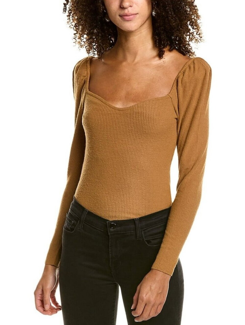 Nation LTD Ashlyn Sweetheart Sweater